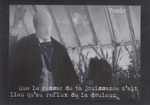 ladda ner album Vomir - Que Le Ressac De Ta Jouissance Nait Lieu Quau Reflux De La Douleur