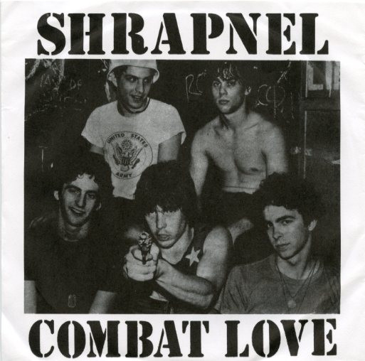 メール便対応！ Shrapnel Combat Love 7s KBD Punk Ramones - 通販