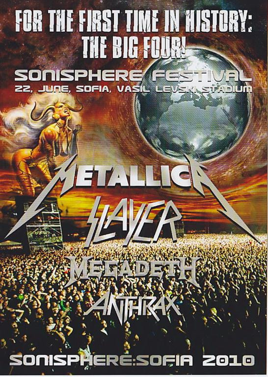 ladda ner album Metallica - Sonisphere Sofia 2010