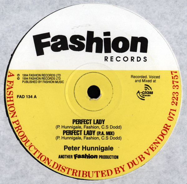 lataa albumi Peter Hunnigale - Perfect Lady