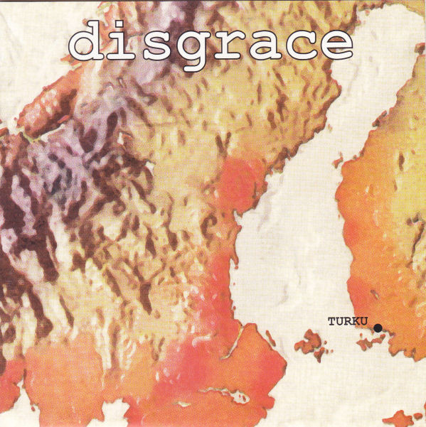 descargar álbum Disgrace - Turku