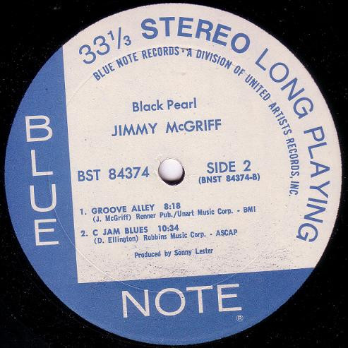 Jimmy McGriff – Black Pearl (1971, Vinyl) - Discogs