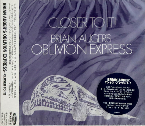 Brian Auger's Oblivion Express - Closer To It! | Releases | Discogs