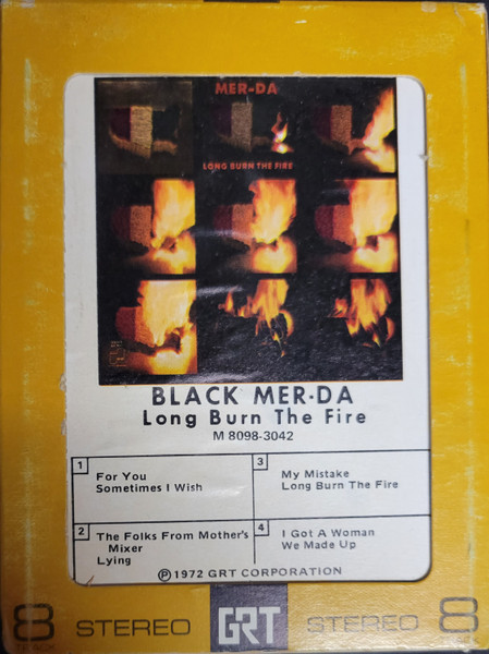 Mer-Da – Long Burn The Fire (1972, Vinyl) - Discogs