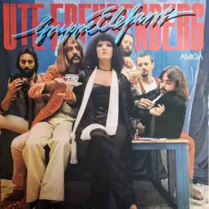 Ute Freudenberg - Jugendliebe album cover