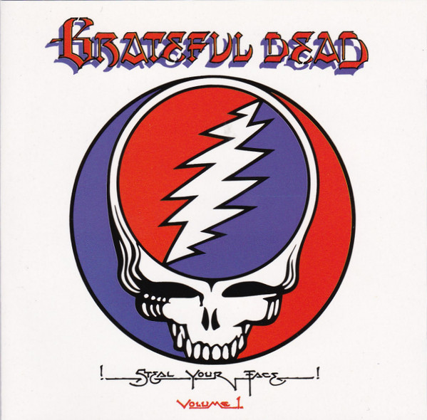 Grateful Dead – Steal Your Face - Volume 1 & Volume 2 (1989, CD