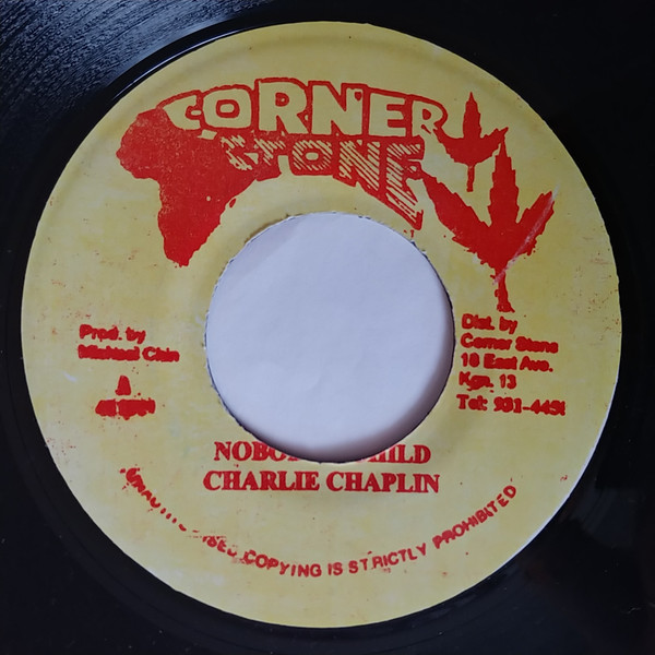 baixar álbum Charlie Chaplin - Nobodys Child