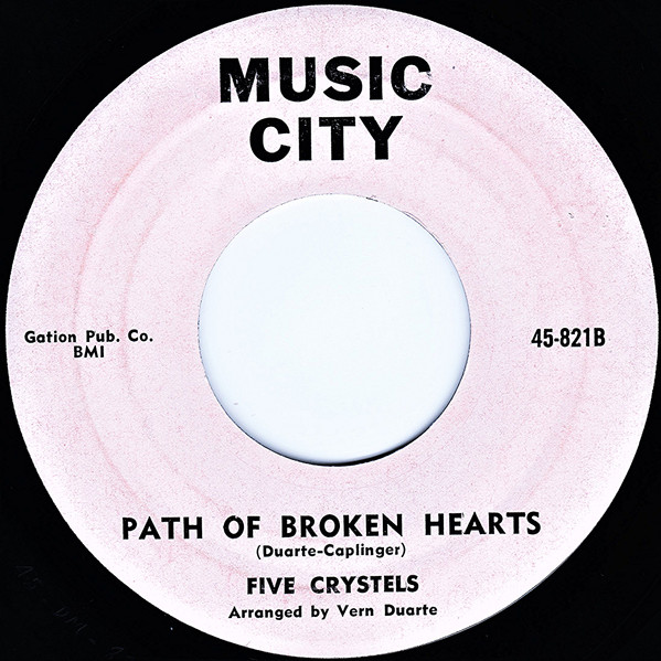 télécharger l'album Five Crystels - Heavens Own Choir Path Of Broken Hearts