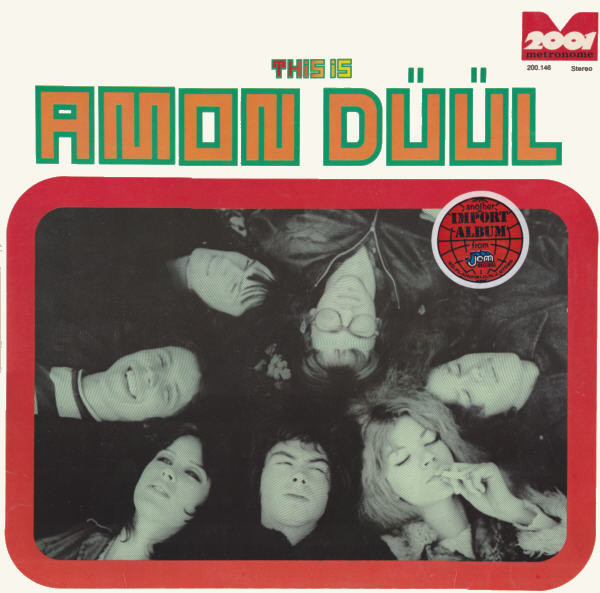 Amon Düül – This Is Amon Düül (1973, Vinyl) - Discogs