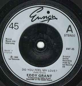 Do You Feel My Love (Vinyl, 7