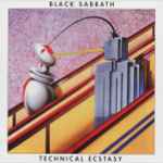 Cover of Technical Ecstasy, 1976, Vinyl
