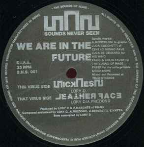 We Are In The Future - Lory D