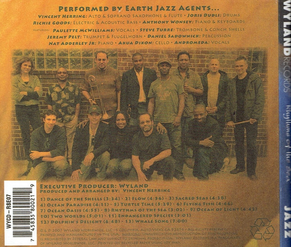 baixar álbum Earth Jazz Agents - Rhythms Of The Sea