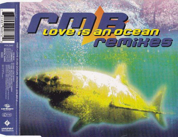 RMB – Love Is An Ocean (1995, CD) - Discogs