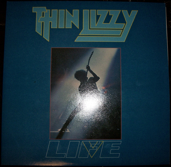 Thin Lizzy – Life Live (1983, Vinyl) - Discogs