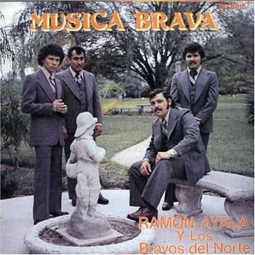 descargar álbum Los Bravos del Norte de Ramón Ayala - Musica Brava