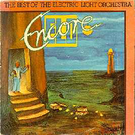Electric Light Orchestra - Encore ELO - The Best Of The Electric Light Orchestra album cover