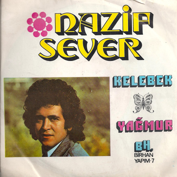 descargar álbum Nazif Sever - Kelebek Yağmur
