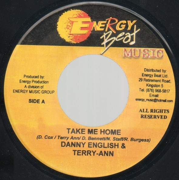 last ned album Danny English & TerryAnn - Take Me Home