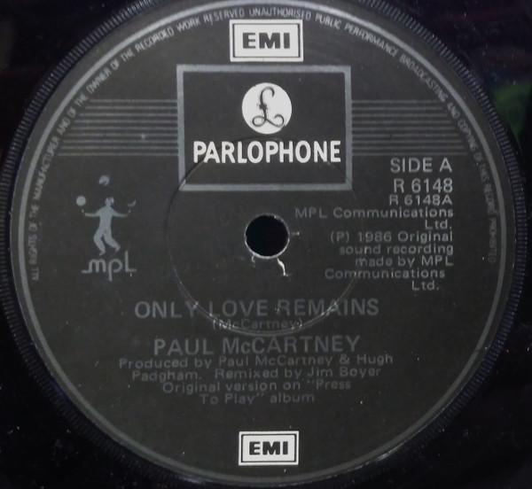 Paul McCartney - Only Love Remains | Releases | Discogs