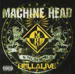 Cover of Hellalive, 2003, CD