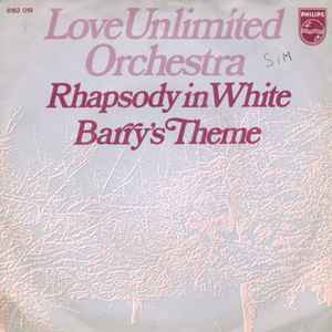 Love Unlimited Orchestra - Rhapsody In White / Barry's Theme album cover