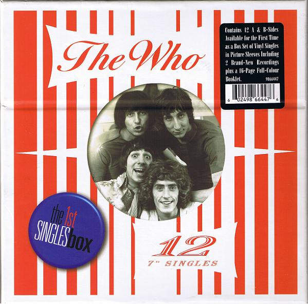 The Who – The 1st Singles Box (2004, CD) - Discogs