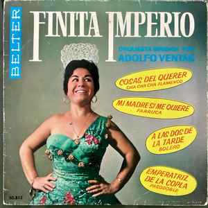 Finita Imperio - Cosas del querer album cover