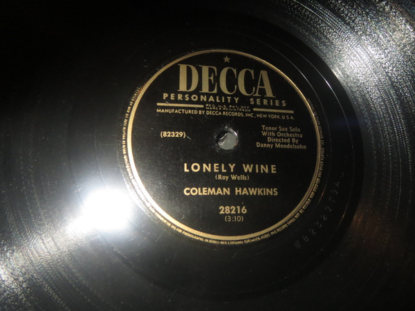 lataa albumi Coleman Hawkins - Lonely Wine Carioca