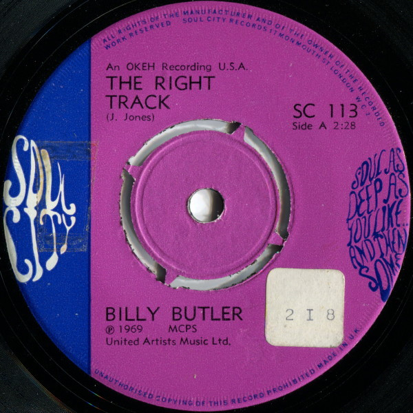 Billy Butler – Guitar Soul! (1970, Vinyl) - Discogs