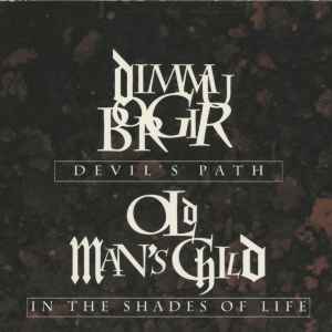 Dimmu Borgir - Devil's Path / In The Shades Of Life album cover