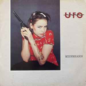 UFO (5) - Misdemeanor album cover
