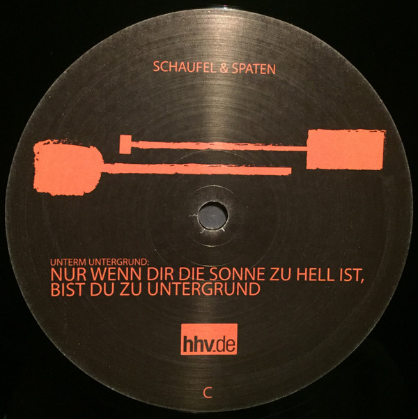Album herunterladen Schaufel Und Spaten - Unterm Untergrund Nur Wenn Dir Die Sonne Zu Hell Ist Bist Du Zu Untergrund