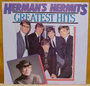 Herman's Hermits - Herman's Hermits Greatest Hits Album-Cover