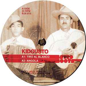 Kidgusto - Trio Al Blanco album cover