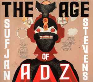 Sufjan Stevens - The Age Of Adz album cover