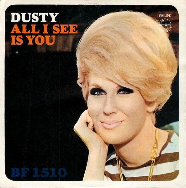 Dusty Springfield All I See Is You 1966 3 Prong Push out Centre