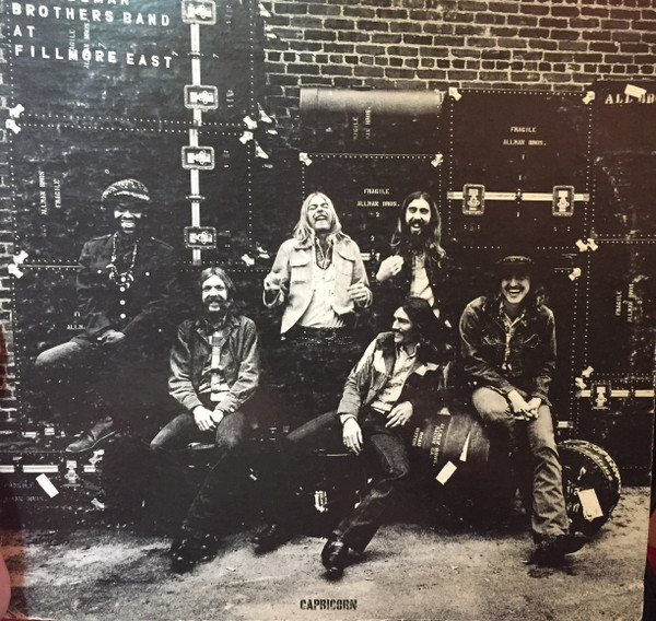 The Allman Brothers Band – At Fillmore East (Vinyl) - Discogs