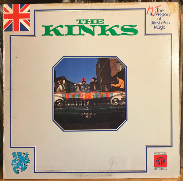 The Kinks – The Pye History Of British Pop Music (1975, Gatefold