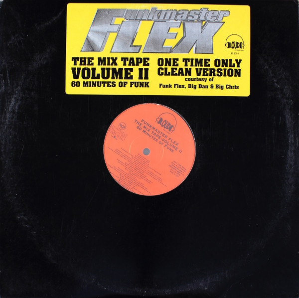 Funkmaster Flex – The Mix Tape Volume II (60 Minutes Of Funk) (One 