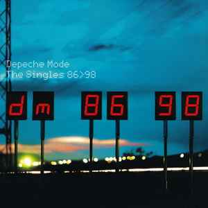 Depeche Mode - The Singles 86>98