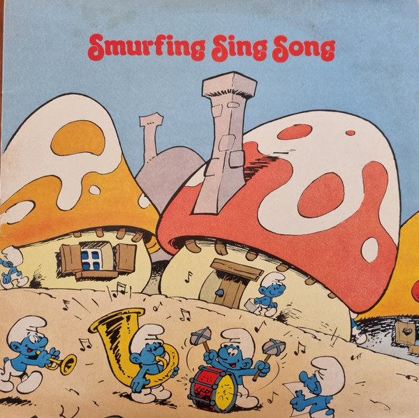 Smurf 8 Tracks The Smurfs - Smurfing Sing Song Father Abraham in Smurfland  Smurf 8-Tracks