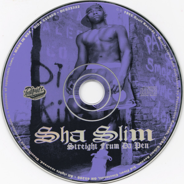 Sha Slim – Streight Frum Da Pen (1995, CD) - Discogs