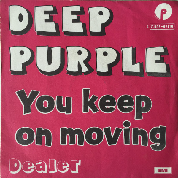 Deep Purple – You Keep On Moving (1975, Vinyl) - Discogs