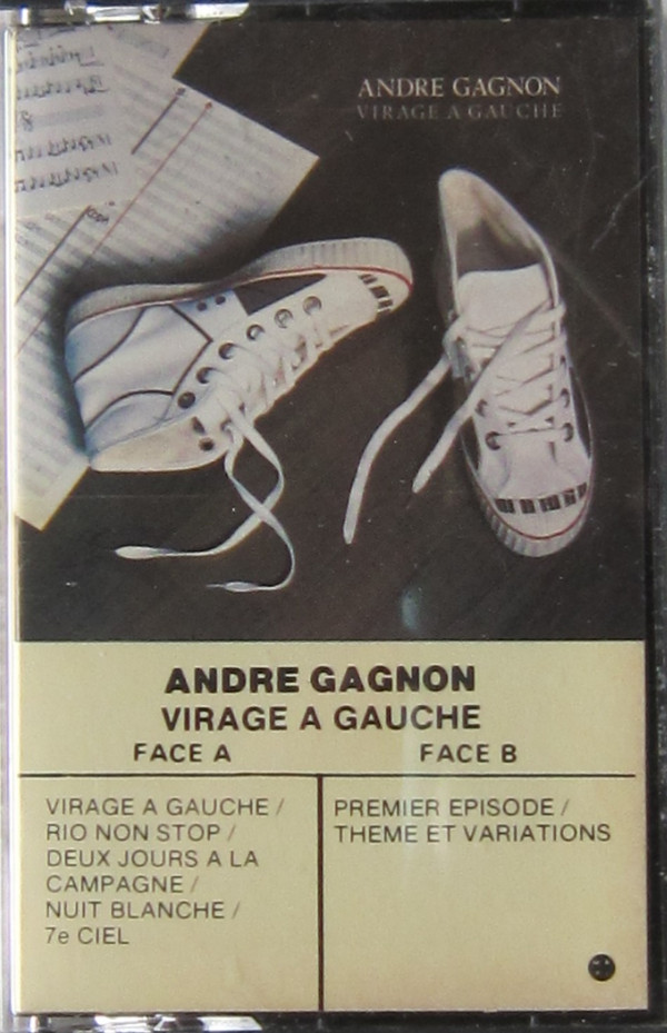 Andre Gagnon - Virage A Gauche | Columbia (PFCT 80052) - main