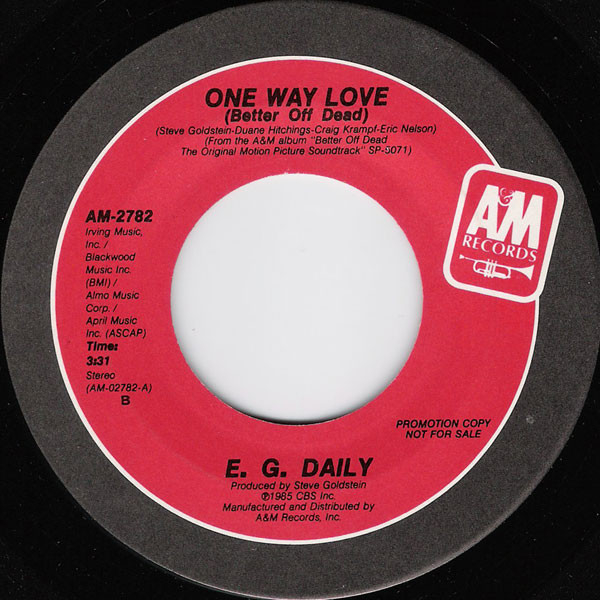 Album herunterladen EG Daily - One Way Love Better Off Dead