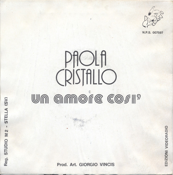 ladda ner album Paola Cristallo - Notte Di Luna