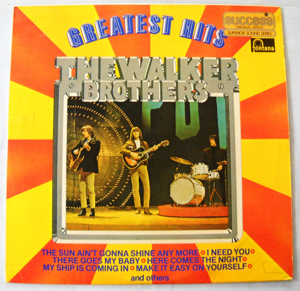Remmen maatschappij Langskomen The Walker Brothers – Greatest Hits (1975, Vinyl) - Discogs