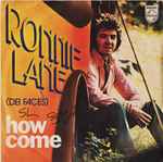 Cover of How Come, 1974, Vinyl