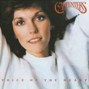 Carpenters - Voice Of The Heart album cover